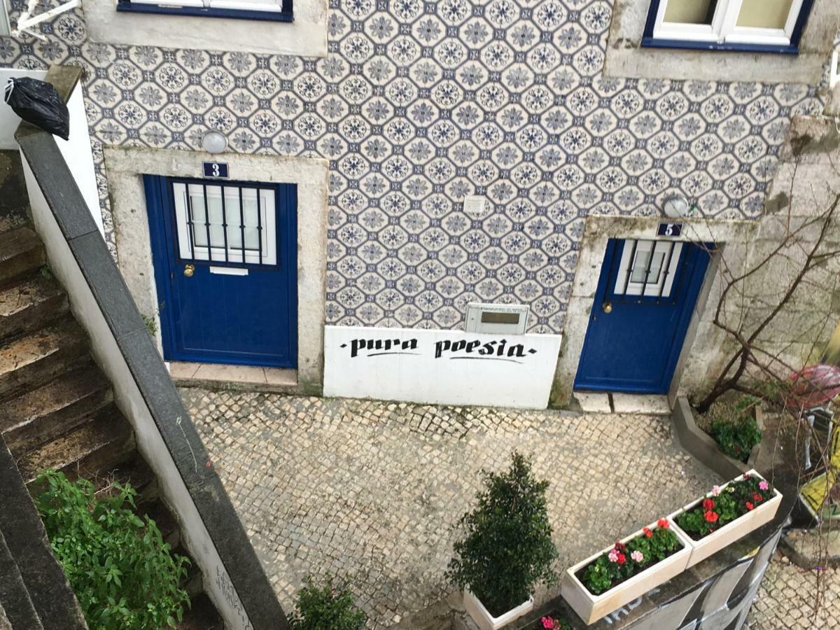 Escadinhas De Sao Cristovao Apartment ลิสบอน ภายนอก รูปภาพ